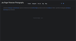 Desktop Screenshot of jesroger.dk