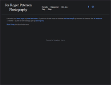 Tablet Screenshot of jesroger.dk